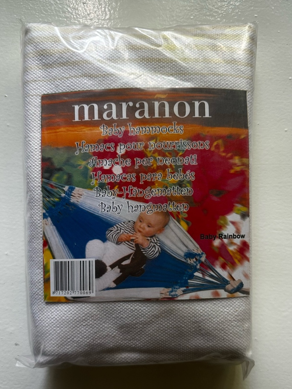 Baby Hammock - White
